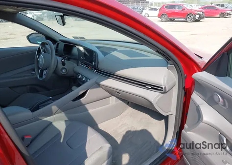 2024 Hyundai Elantra Se from USA, damaged, VIN KMHLL4DG8RU636346